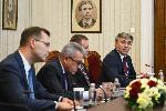 София - Консултации при президента