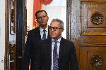 София - Консултации при президента