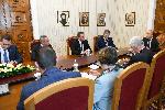 София - Консултации при президента