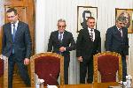 София - Консултации при президента
