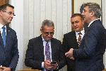 София - Консултации при президента