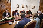 София - Консултации при президента