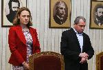 София - Консултации при президента