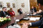 София - Консултации при президента