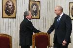София - Консултации при президента