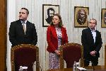 София - Консултации при президента