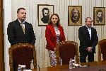 София - Консултации при президента