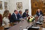 '' Демократична България '' на консултации при президента