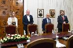 София - Консултации при президента