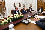 София - Консултации при президента
