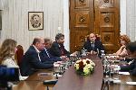 София - Консултации при президента