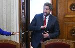 София - Консултации при президента