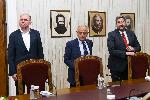 София - Консултации при президента