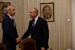 София - Консултации при президента