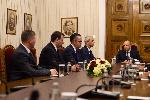 София - Консултации при президента
