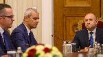 София - Консултации при президента