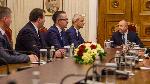 София - Консултации при президента