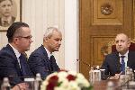 София - Консултации при президента
