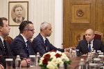 София - Консултации при президента