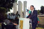 Бургас - годишнина от атентата на летище Сарафово