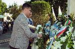 Бургас - годишнина от атентата на летище Сарафово