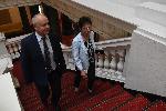 София - Консултации между БСП и Продължаваме промяната