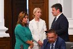 София - пресконференция за европейски план за борба с рака