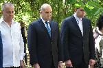София - Румен Радев - Възпоменание - 80 години от разстрела на Никола Вапцаров