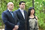 София - Румен Радев - Възпоменание - 80 години от разстрела на Никола Вапцаров