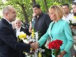 София - Румен Радев - Възпоменание - 80 години от разстрела на Никола Вапцаров