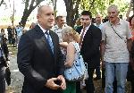 София - Румен Радев - Възпоменание - 80 години от разстрела на Никола Вапцаров