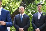 София - Румен Радев - Възпоменание - 80 години от разстрела на Никола Вапцаров