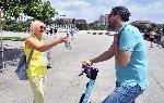 Борис Бонев отказа безплатна вода въпреки високата температура, била в пластмасова бутилка