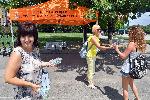 София - Жега - Раздаване на безплатна вода