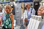 Мая Манолова донесе стари радиатори на шефа на 'Булгаргаз', той не я прие