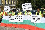 Пътни строители излязоха на протест