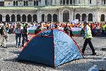 София - Протест на пътни строители