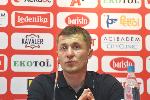 София -  ЦСКА - Футбол - Саша Илич - Пресконференция