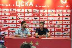София -  ЦСКА - Футбол - Саша Илич - Пресконференция