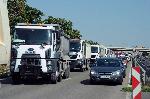 Бургас - Блокада на АМ Тракия - Пътни строители