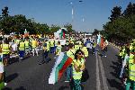 Варна -  Блокирана е магистрала "Хемус" в посока София и в посока Варна до намиращите се там бензиностанции в часовия пояс 10-11 часа.