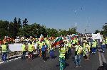 Варна -  Блокирана е магистрала "Хемус" в посока София и в посока Варна до намиращите се там бензиностанции в часовия пояс 10-11 часа.