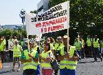 Варна -  Блокирана е магистрала "Хемус" в посока София и в посока Варна до намиращите се там бензиностанции в часовия пояс 10-11 часа.