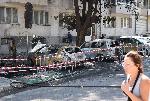 Варна -  Огнеборци гасиха електромобил
