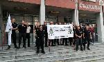 Плевен - Протест на съдебните охранители