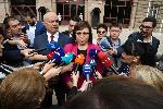 София - БСП - Връщат мандата - Президентството
