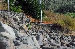 Бургас - пропадане на крайбрежна улица