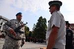 Плевен - Производство в офицерско звание