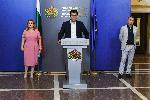 София - брифинг - Кирил Петков и Александър Николов