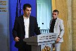 София - брифинг - Кирил Петков и Александър Николов